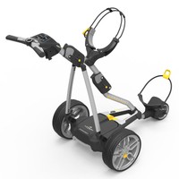 Powakaddy FW7 Elektrotrolley EBS und extended Batterie Modell 2016 Titanium
