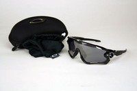 Oakley Jawbreaker Polished Black Black Iridium OO9290-01 Radbrille Brille NEU