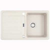 FRANKE Einbauspüle Euroform EFG 614-78 / Fragranit DuraKleenPlus / Becken revers