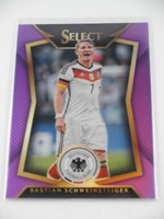 2015 Select Purple #41 Bastian Schweinsteiger 24/99