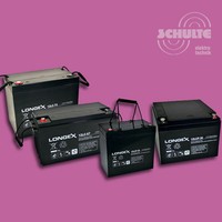 Q-Batteries Blei AGM Akku für Elektro Außenbordmotor Minn Kota Endura C2  34