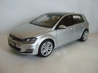 VW GOLF 7 VII 2013 silber metallic von NOREV 1:18 NEU & OVP