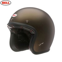 Bell Custom 500 Open Face Scooter Motorcycle Helmet (Matte Metallic Brown)