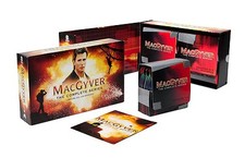 MacGyver The Complete Series Seasons 1-7 + Movies Box / Set Dvd New!