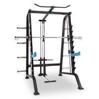 CAPITAL SPORTS SQUAT RACK KRAFTTRAINING MULTIPRESSE LATZUG KLIMMZUG SCHWARZ