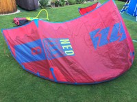 North Kite NEO 6qm, Kite only CC3 lollipop/red bud 2016