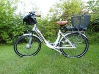 Elektro Fahrrad - Elektro Bike Move CRS100, 26 Zoll, 7 Gang, Aluminium, wie NEU
