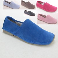 HUSH PUPPIES SLIPPER  NEU B-WARE BALLERINA DAMEN SCHUHE LEDER  HALBSCHUHE