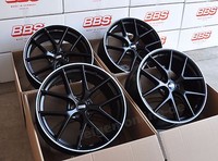 BBS CI-R schwarz 4 Felgen 8,5x19 5x112 ET45 CI2103 für Audi TT Typ 8J + 8S