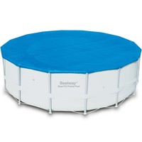 Bestway 488 cm Abdeckplane Pool Abdeckung Plane Poolabdeckung Poolabdeckplane