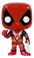 Funko Pop Marvel: Thumbs Up Deadpool Vinyl Bobble Head Collectible Action Figure