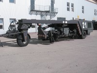    Kehrblasgerät Kehrmaschine Schörling  für Flugplatz oder Straßenreinigung