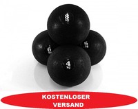 Medizinball Gymnastikball Gewichtsball Slam Ball Gewichte 4/5/6/8 kg