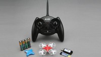 Inductrix von Blade Quadcopter Copter Drohne Komplettset BLH8700