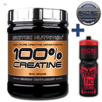 1Kg Scitec Nutrition 100 % Pure Creatin Monohydrat Kreatin Pulver 1000g +Bonus 
