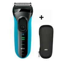Braun Personal Care 3040s wet&dry +  Softcase Reiseetui - Nass Trocken Rasierer