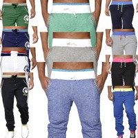 NEU 3 MODELLE 11 FARBEN TRAININGS HOSE FITNESSHOSE JOGGINGHOSE SPORTSHOSE S-XXL 