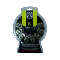 BSB Inliner Kugellager Abec 9 16 Stück 608 Z Inlineskates Rollschuhe Skateboards