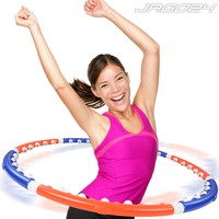 Hula-Hoop Reifen Hula Hoop Hooping Fitnessreifen Fitnessgerät Massagenoppen NEU