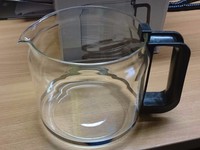 KRUPS Ersatz Glaskrug, Glaskanne für T 10 Plus Kaffeeautomat