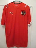 Österreich Nationalmannschaft  Trikot Puma - Größe M - rot