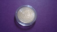 2 Euro Gedenkmünze Niederlande 2009 10 Jahre EMU WWU in Kapsel