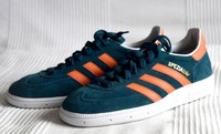 Adidas Originals Spezial Sneaker türkis-orange Größe 40