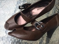 Peeptoes Pumps Gr. 41