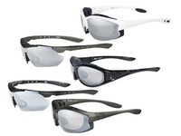 3 Paar Wechselgläsern Sportbrille Fahrradbrille Sonnenbrille Freizeitbrille 