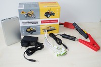 Starthilfegerät Booster für Motorrad, Smartphone und Navi usw 12V 300A 6600 mAh