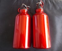 2 Stück Isolier-Flaschen,Trinkflasche,Fahrradflasche,Aluminium wie SIGG 16cm,NEU