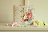 Scrapbooking Fotoalbum "BABY" Mädchen