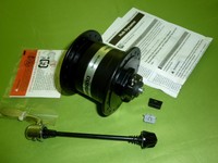 Shimano Nabendynamo DH-3N31 QR 36L SW Nabe Beleuchtung Laufrad Licht DH-3N30 NEU