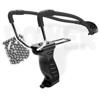 POWER Steinschleuder m MAGAZIN + 50 GRATIS Sportschleuder Zwille