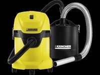 KÄRCHER Nass- und Trockensauger WD 3.200 AF Sauger mit Aschefilter 1.629-606.0