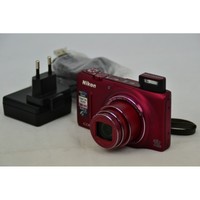 Nikon Coolpix S9500 Digitalkamera gebraucht (18 Megapixel, 22-fach opt. Zoom, 7,