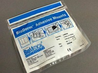 10 Stück TENS Ersatz- Klebepads für Karbongummi-Elektroden L00036 BioDerm Pads