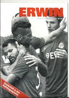 Programm  14/15  Aufstieg  Kickers Offenbach - 1. FC Magdeburg (Erwin)