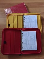 RÄUMUNGSVERKAUF! Taucher-Logbuch Nylon Zipper DinA5 mit Einlagen DinA6, NEU!