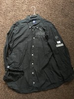 Gaastra Hemd Schwarz Gr. XL Original Top Zustand