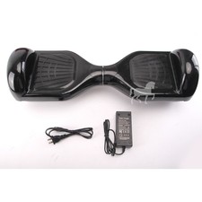 Black Smart Self Balancing Electric Unicycle Scooter Balance 2 Wheel Hover Board
