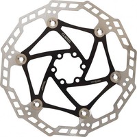 Clarks Floating Steel Bike Disc Disk Brake Rotor in BLACK 180mm