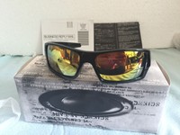 Polarized Batwolf—Matte Black/Frie Iridium Lens Sunglasses