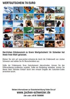 Jochen Schweizer Gutschein 79€ freie Eventwahl Erlebnisgutschein