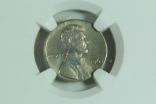 Rare Lincoln Cent Struck On A Dime Error Coin Ngc Ms 66 1967