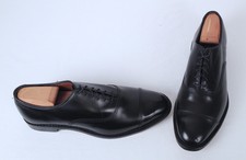 Allen Edmonds 'Park Avenue' Oxford - Black Calf- Size 7.5 D $385