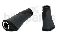 1 Paar XLC Fahrradgriffe Ergonomic GR-S04 135 / 92 mm Bar Grips Griffe Lock on