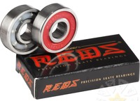 BONES - REDS Bearings - 2er Pack  Longboard Skateboard MiniCruiser