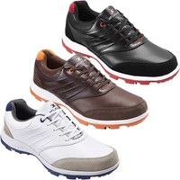 SALE! 2015 Stuburt Städtische Steuer Studded Leather Herren Golfschuhe