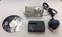 Sony Cyber-shot DSC-W510 12.1 Mp Digital Camera In Silver